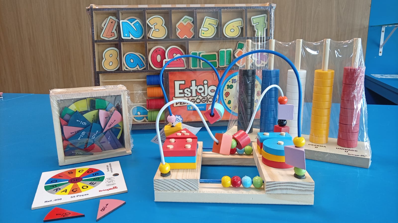Materiais Pedagógicos